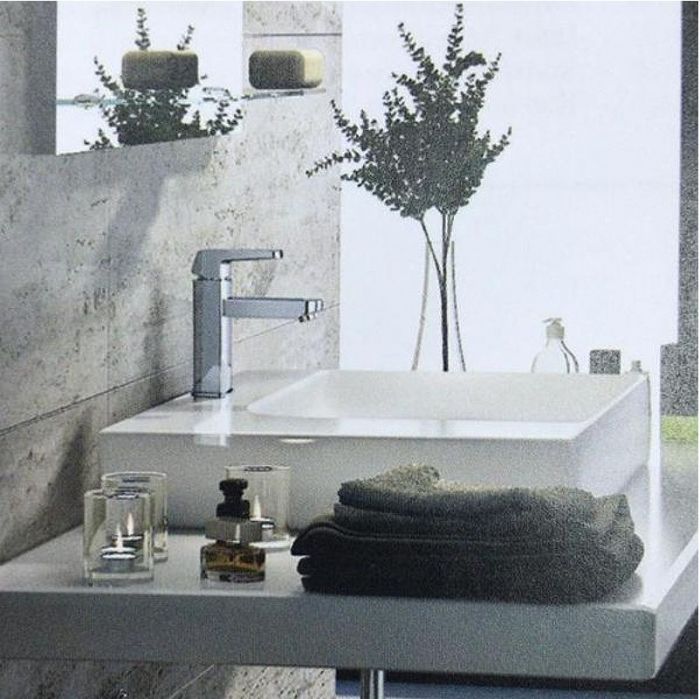 Смеситель для раковины G-Lauf LEF1-A232 Хром