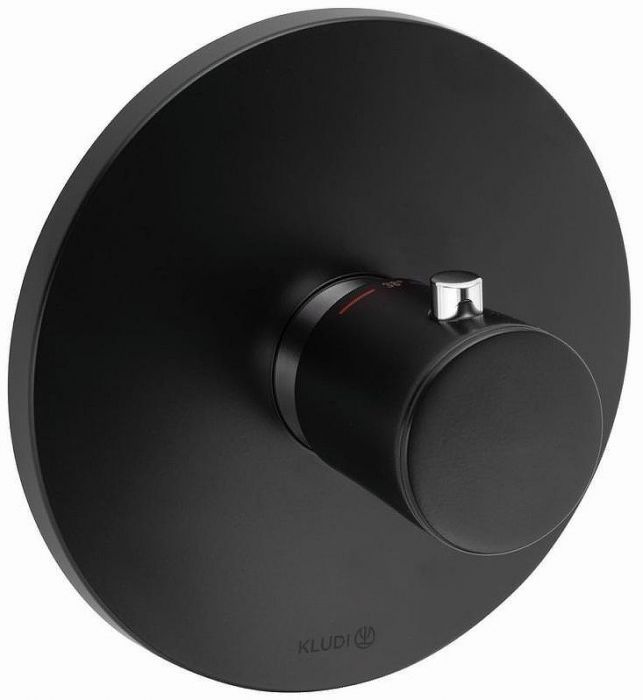 Смеситель для душа Kludi Balance 527298775 Черный Хром