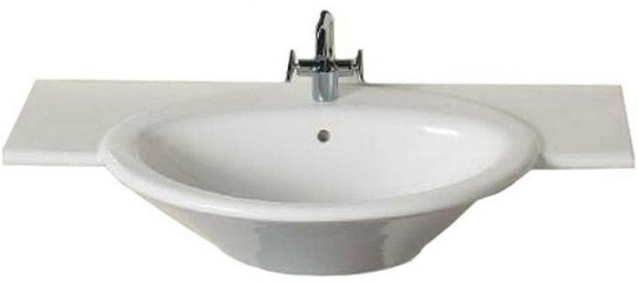 Раковина Hatria Sculture 110 YR38 Белая