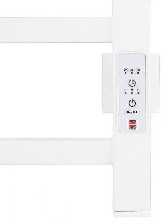 Электрический полотенцесушитель Energy Cube 700x400 EETR0CUBE07040R903M Белый матовый