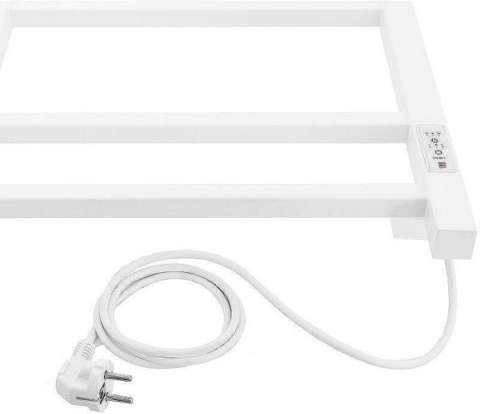 Электрический полотенцесушитель Energy Cube 700x400 EETR0CUBE07040R903M Белый матовый