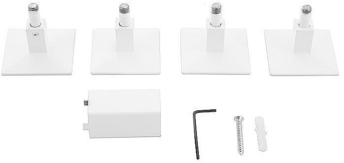 Электрический полотенцесушитель Energy Cube 700x400 EETR0CUBE07040R903M Белый матовый