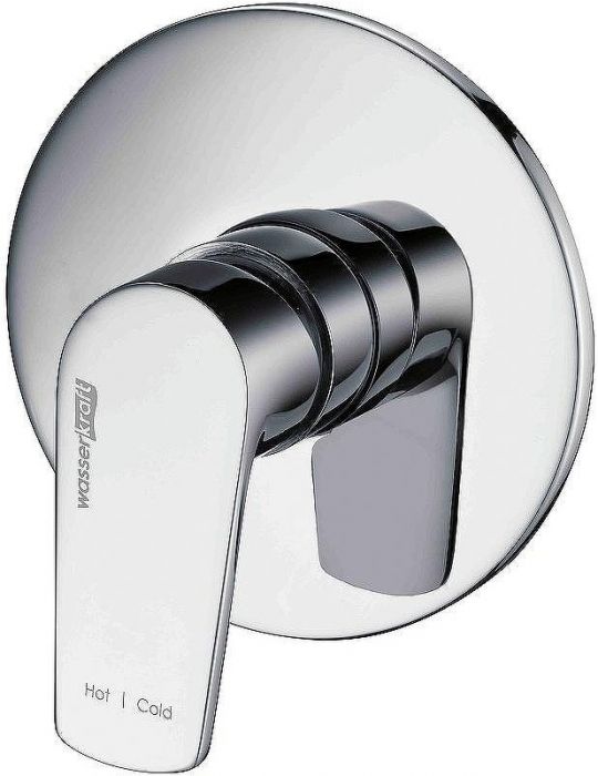 Смеситель для душа WasserKRAFT Dill 6151 Хром
