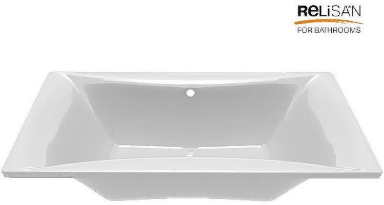 Акриловая ванна Relisan Xenia 200x90 Гл000007704 без гидромассажа