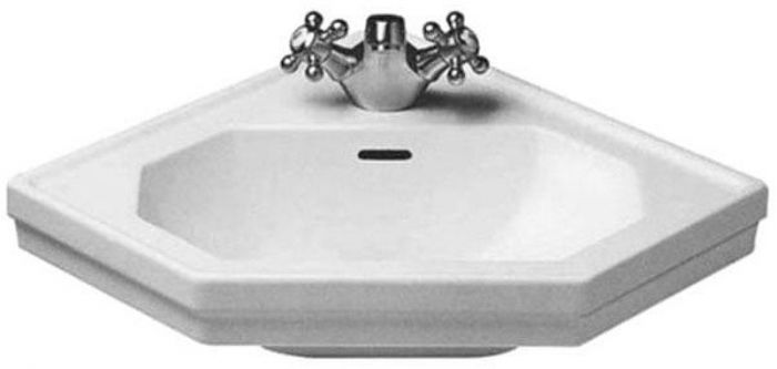 Раковина Duravit 1930 60 0793420000 угловая Белая