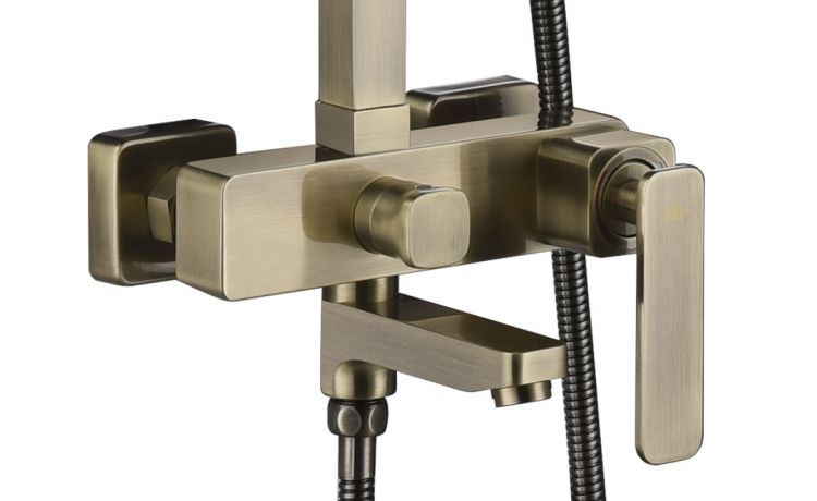 Душевая система Timo Torne SX-4320/02 антик