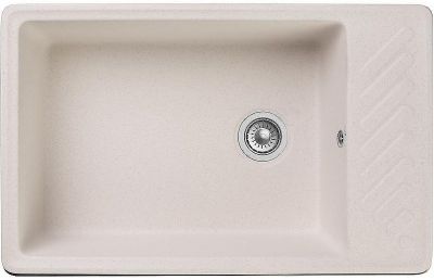 Кухонная мойка GranFest Quarz GF-ZL51 Белая