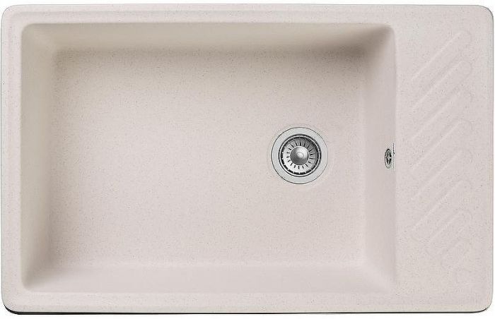 Кухонная мойка GranFest Quarz GF-ZL51 Белая