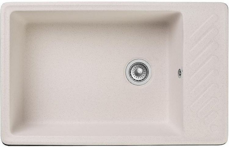 Кухонная мойка GranFest Quarz GF-ZL51 Белая