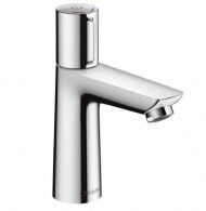 Hansgrohe Talis Select E Смеситель для раковины 240, однорычажный, с донным клапаном, цвет: хром