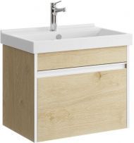 Тумба под раковину Aqwella Urban 60 URB0106DD подвесная Дуб Давос
