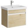 Тумба под раковину Aqwella Urban 60 URB0106DD подвесная Дуб Давос