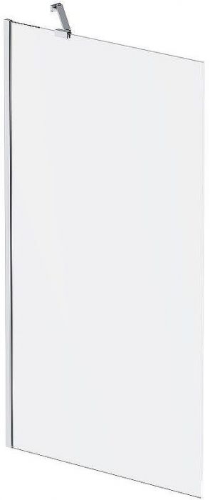 Шторка на ванну AM.PM Gem 80 W90BS-080-140CT профиль Хром стекло прозрачное