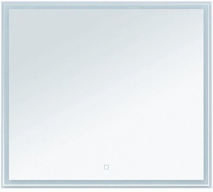 Зеркало Aquanet Nova Lite 90 242264 с подсветкой Белое