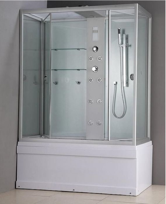 Душевой бокс Timo Lux 148x82 TL-1505 с гидромассажем