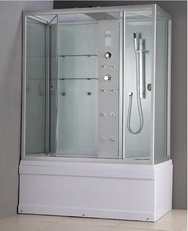 Душевой бокс Timo Lux 148x82 TL-1505 с гидромассажем