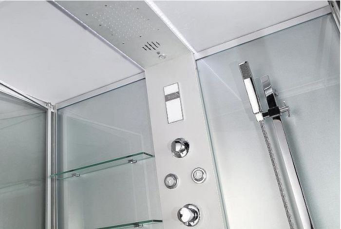 Душевой бокс Timo Lux 148x82 TL-1505 с гидромассажем