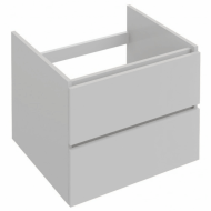 Тумба под раковину Jacob Delafon Parallel 55 см EB504-N18 белый блестящий