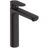 Hansgrohe Vernis Blend Смеситель для раковины, излив 190 мм, с донным клапаном, цвет: матовый черный