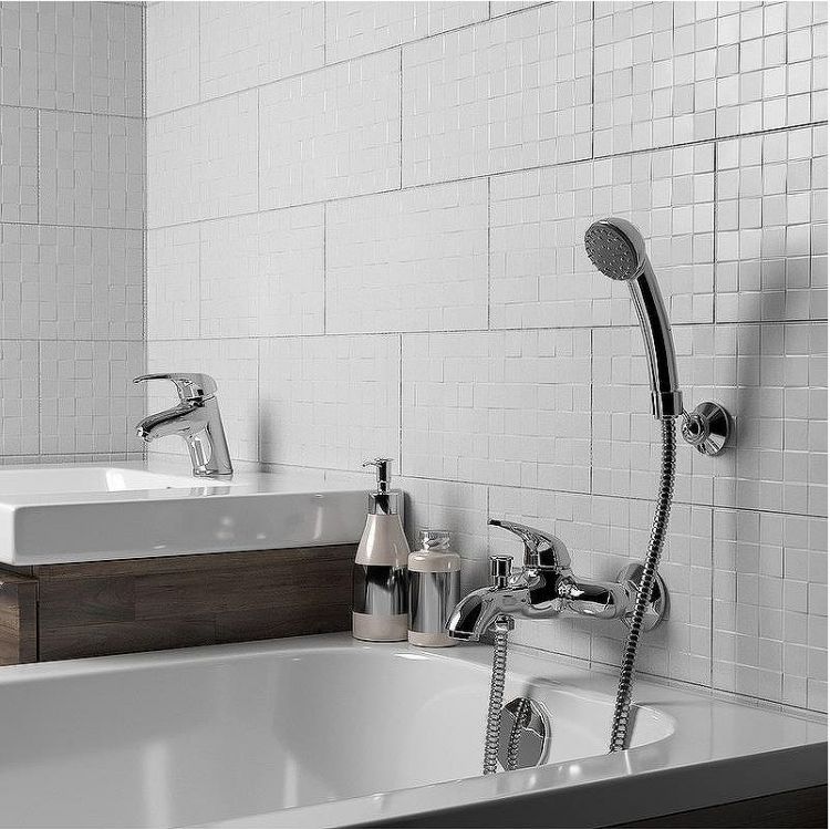 Смеситель для раковины Paini Smile 39CR205CAKM Хром Смеситель для раковины Paini Smile 39CR205CAKM Хром