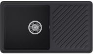 Кухонная мойка GranFest Quarz GF-ZL53 Черная