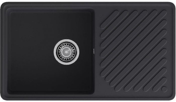 Кухонная мойка GranFest Quarz GF-ZL53 Черная