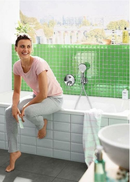 Смеситель для душа Hansgrohe Novus Loop 71345000 Хром