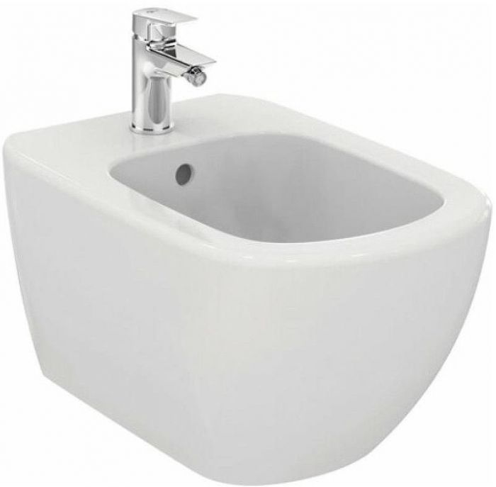 Биде Ideal Standard Tesi T3552V1 подвесное Silk White