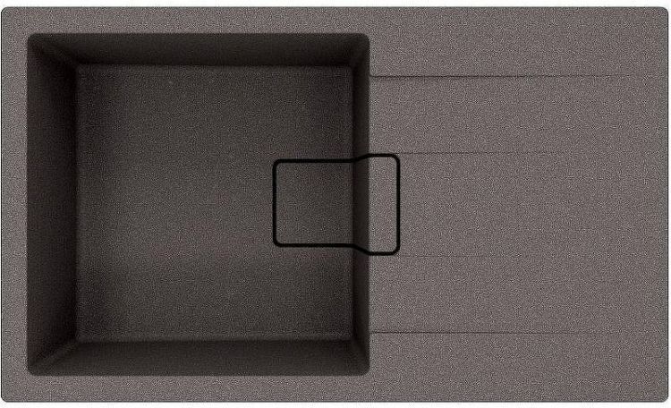 Кухонная мойка Florentina Ривьера-860 20.485.D0860.102 Черная Кухонная мойка Florentina Ривьера-860 20.485.D0860.102 Черная