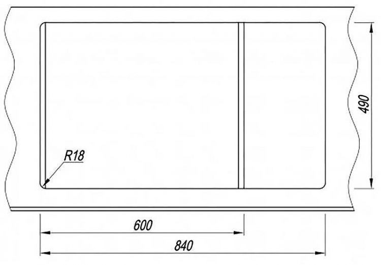 Кухонная мойка Florentina Ривьера-860 20.485.D0860.102 Черная Кухонная мойка Florentina Ривьера-860 20.485.D0860.102 Черная