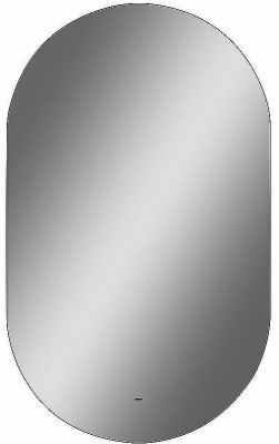Зеркало Континент Fleur 700x1200 ЗЛП628 с подсветкой с бесконтактным выключателем