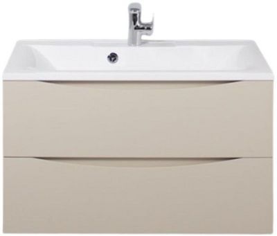 Тумба под раковину BelBagno Marino 80 MARINO-800-2C-SO-CO-P подвесная Crema Opaco