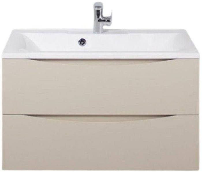 Тумба под раковину BelBagno Marino 80 MARINO-800-2C-SO-CO-P подвесная Crema Opaco