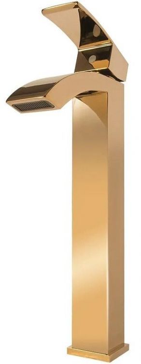 Смеситель для раковины Grocenberg GB3007GO Золото Смеситель для раковины Grocenberg GB3007GO Золото