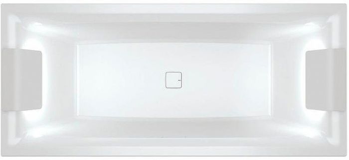Акриловая ванна Riho Still Square 180х80 B099005005 (BR0100500K00132) LED без гидромассажа