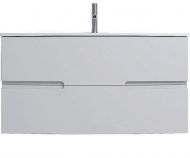 Тумба под раковину Jacob Delafon Nona 100 EB1889RU-G1C подвесная Белая глянцевая