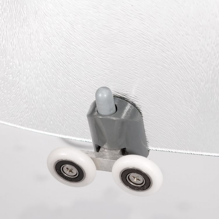 Душевая кабина Deto L 810 с гм. и эл. BLACK 100x100x215