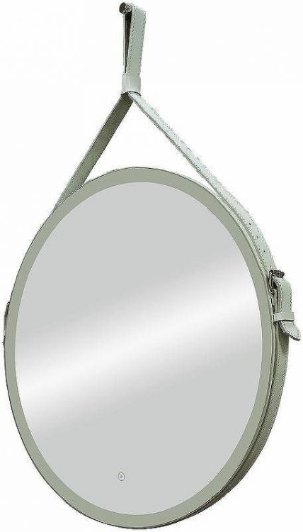 Зеркало Континент Millenium D 800 ЗЛП1706 с подсветкой Белое с сенсорным выключателем
