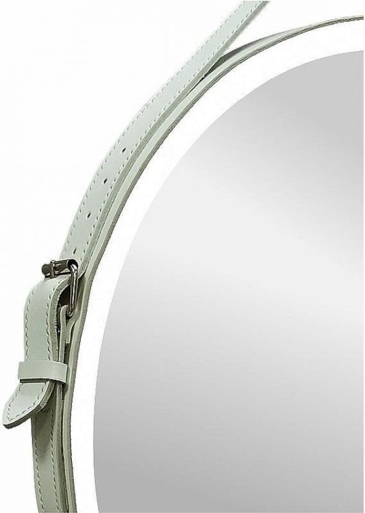 Зеркало Континент Millenium D 800 ЗЛП1706 с подсветкой Белое с сенсорным выключателем