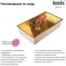 Кухонная мойка Iddis Edifice 74 EDI74B0i77 Золото матовое Кухонная мойка Iddis Edifice 74 EDI74B0i77 Золото матовое