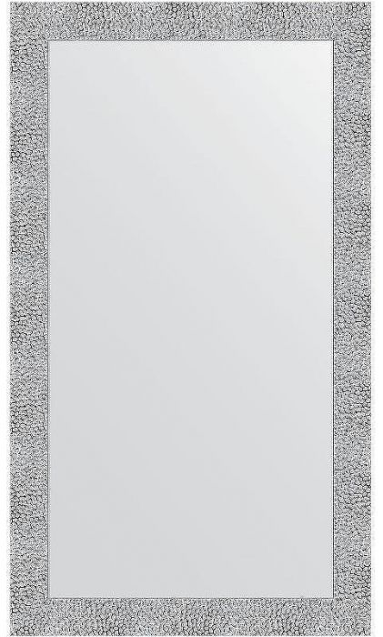 Зеркало Evoform Definite 116x66 BY 3656 в багетной раме - Чеканка белая 70