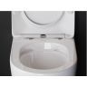 Унитаз CERAMICANOVA Highlight Rimless напольный приставной CN1812