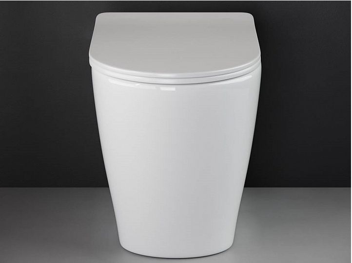 Унитаз CERAMICANOVA Highlight Rimless напольный приставной CN1812