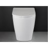 Унитаз CERAMICANOVA Highlight Rimless напольный приставной CN1812