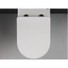 Унитаз CERAMICANOVA Highlight Rimless напольный приставной CN1812