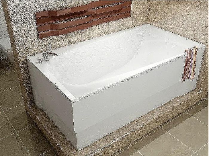 Акриловая ванна Vayer Boomerang 180x80 L Гл000010188 без гидромассажа