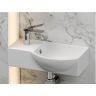 Умывальник CERAMICANOVA Element подвесной прямоугольный с крепежом (чаша справа, отверстие под смеситель слева) CN6039R