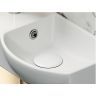 Умывальник CERAMICANOVA Element подвесной прямоугольный с крепежом (чаша справа, отверстие под смеситель слева) CN6039R