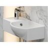 Умывальник CERAMICANOVA Element подвесной прямоугольный с крепежом (чаша справа, отверстие под смеситель слева) CN6039R