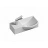 Умывальник CERAMICANOVA Element подвесной прямоугольный с крепежом (чаша справа, отверстие под смеситель слева) CN6039R